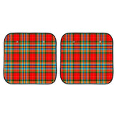 Chattan Tartan Car Sun Shade - 2 Pieces